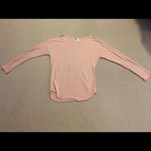Long sleeve shirt